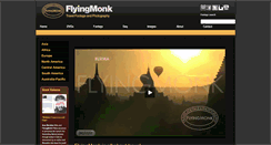 Desktop Screenshot of flyingmonk.com