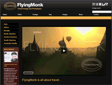Tablet Screenshot of flyingmonk.com